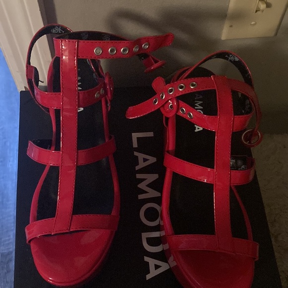 Lamoda platform sandals - Picture 4 of 4